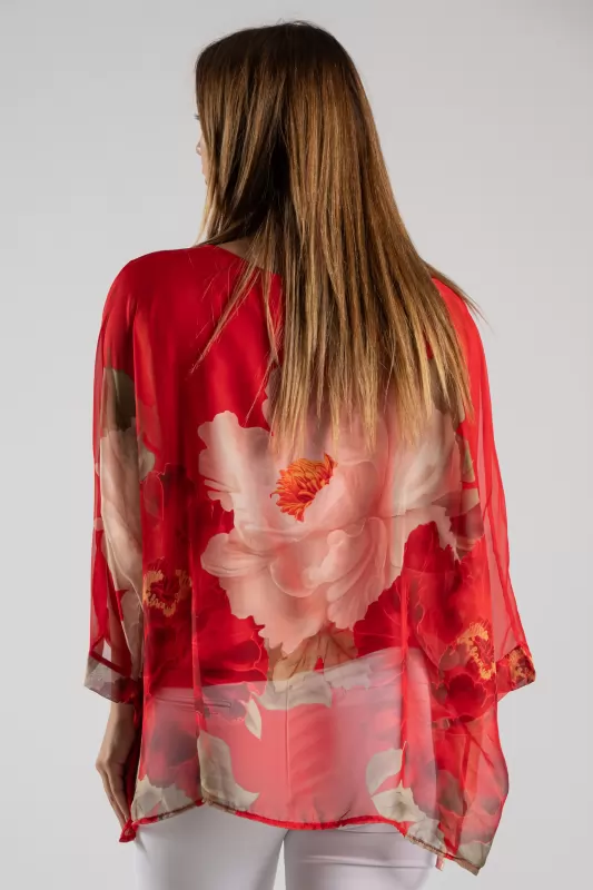 Blouse Embrider Poppy