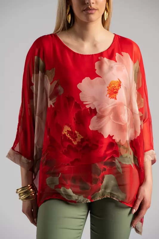 Blouse Embrider Poppy