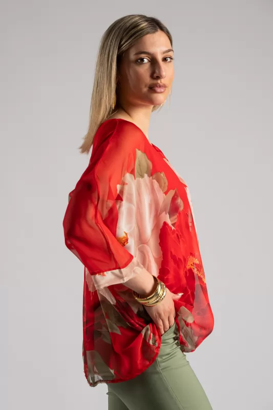 Blouse Embrider Poppy