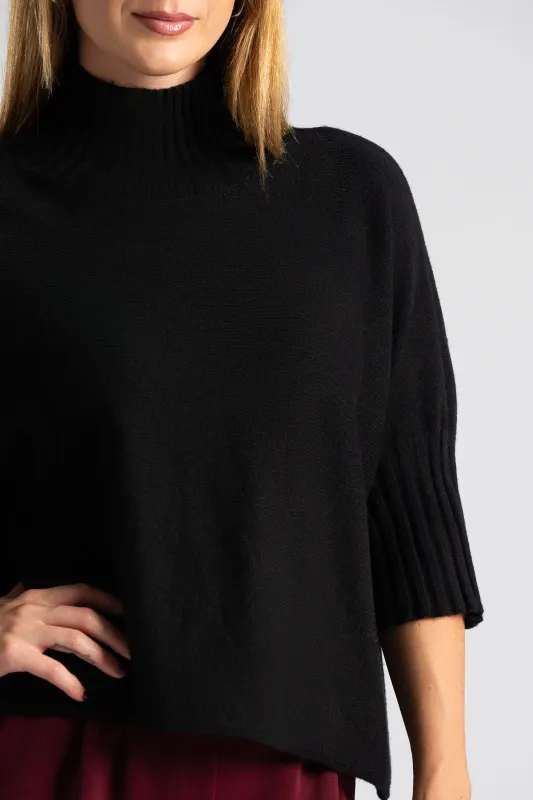 Μπλούζα Έντονα Rib Μανίκια