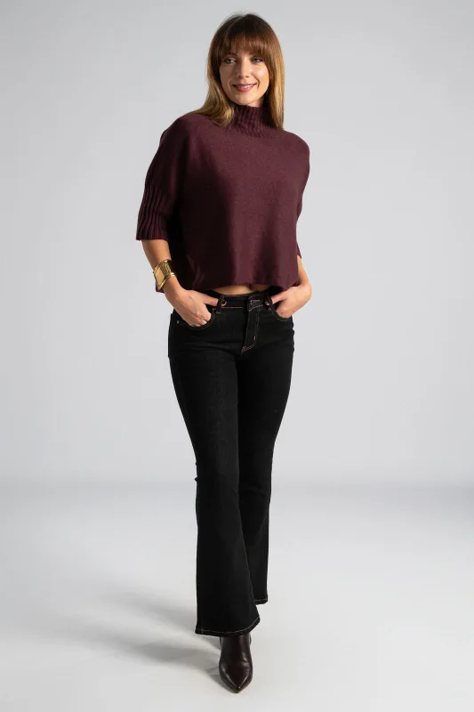 Μπλούζα Έντονα Rib Μανίκια