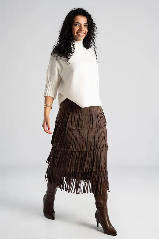 Μπλούζα Έντονα Rib Μανίκια