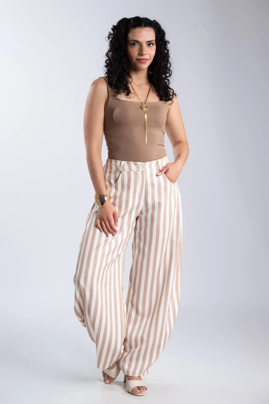 Basic Wide Strap Blouse 