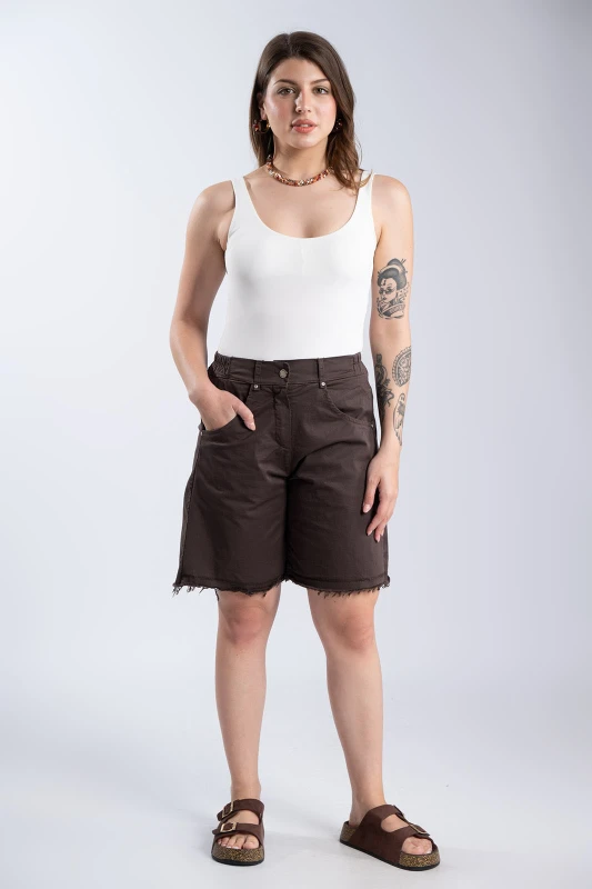 Basic Wide Strap Blouse 