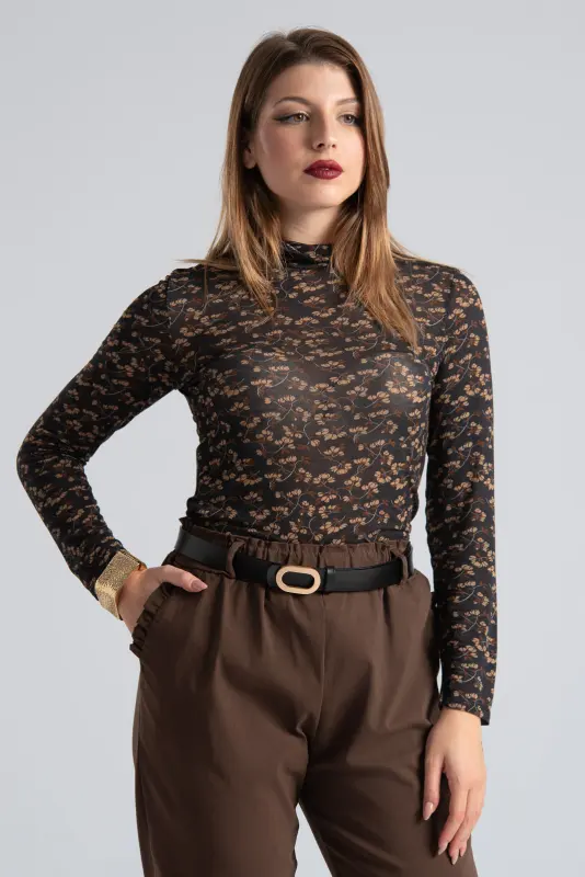 Μπλούζα Floral Lupeto Basic