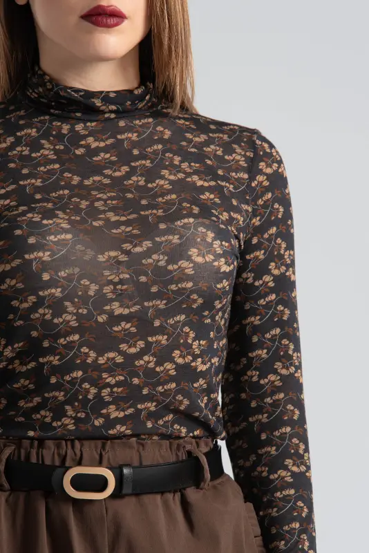 Μπλούζα Floral Lupeto Basic