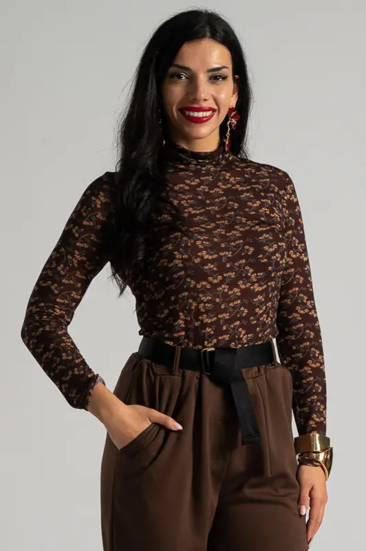 Μπλούζα Floral Lupeto Basic