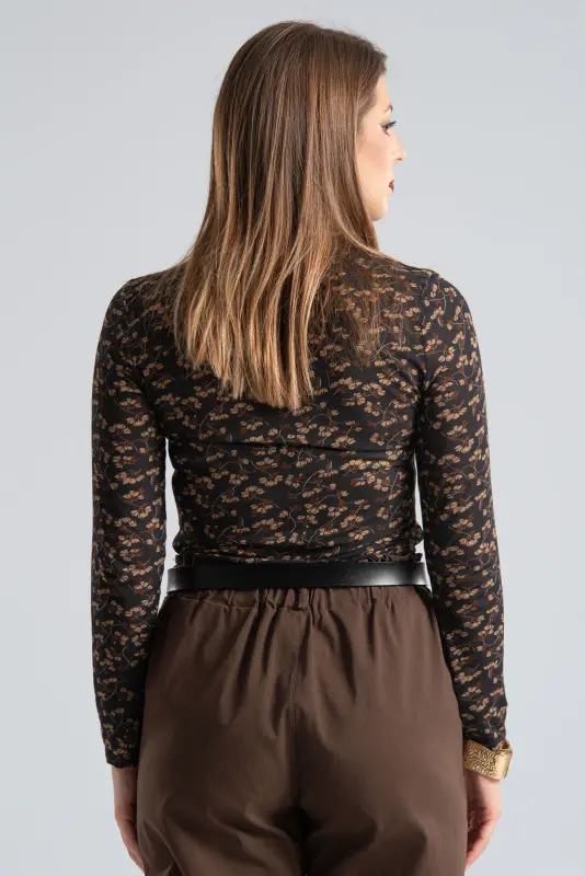 Μπλούζα Floral Lupeto Basic