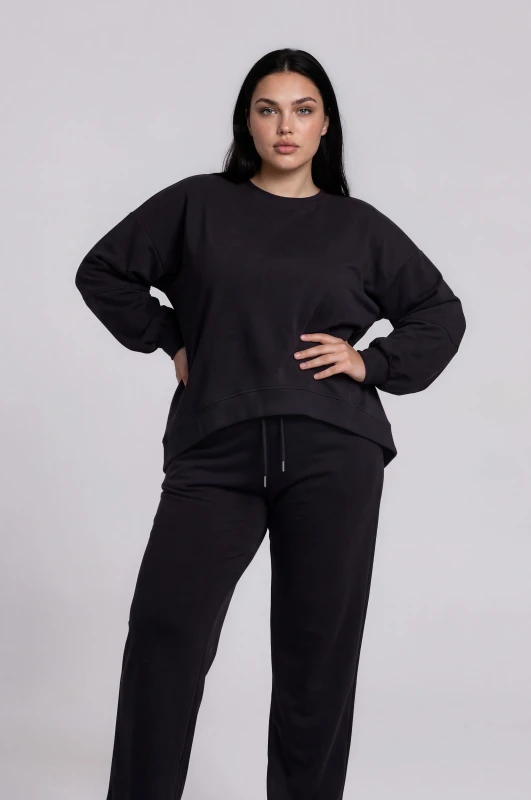 Μπλούζα Φούτερ Oversized
