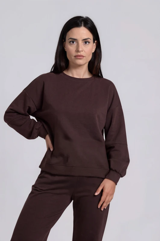 Μπλούζα Φούτερ Oversized