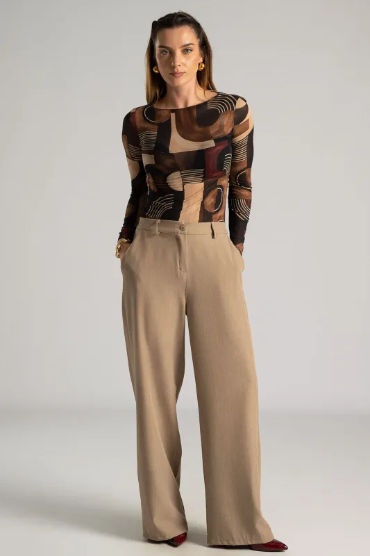 Blouse Geometric Patterns