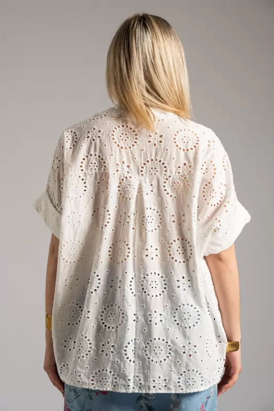 Blouse Kippur Mao
