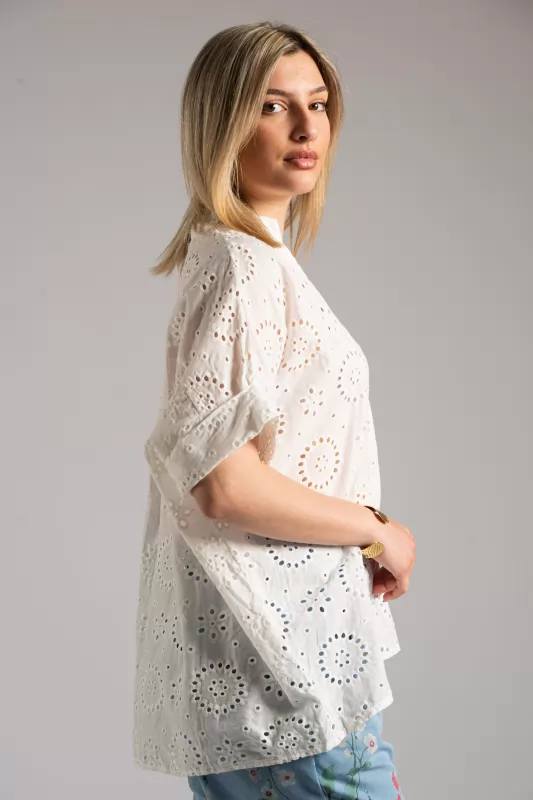 Blouse Kippur Mao