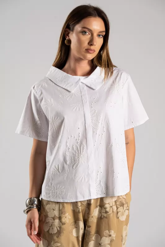 Blouse Kippur Cotton