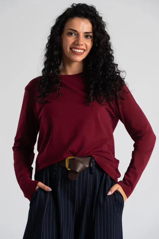 Μπλούζα Κλασσική Στρογγυλή Λαιμόκοψη