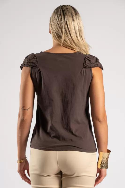 Blouse Short Sleeves Kippur