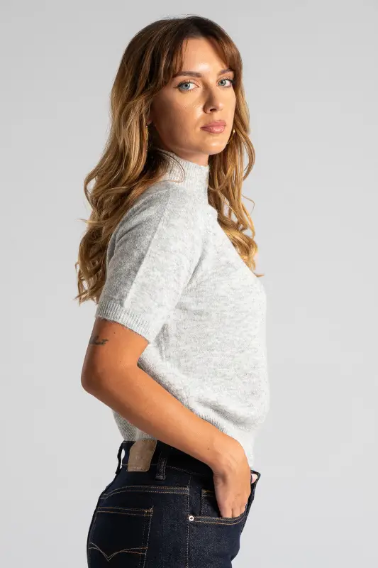 Blouse Short Sleeve Lupeto  