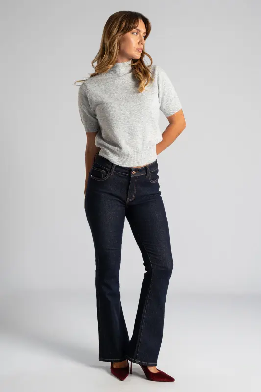 Blouse Short Sleeve Lupeto  