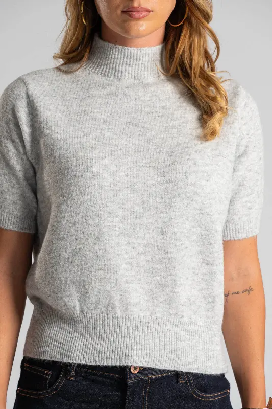 Blouse Short Sleeve Lupeto  