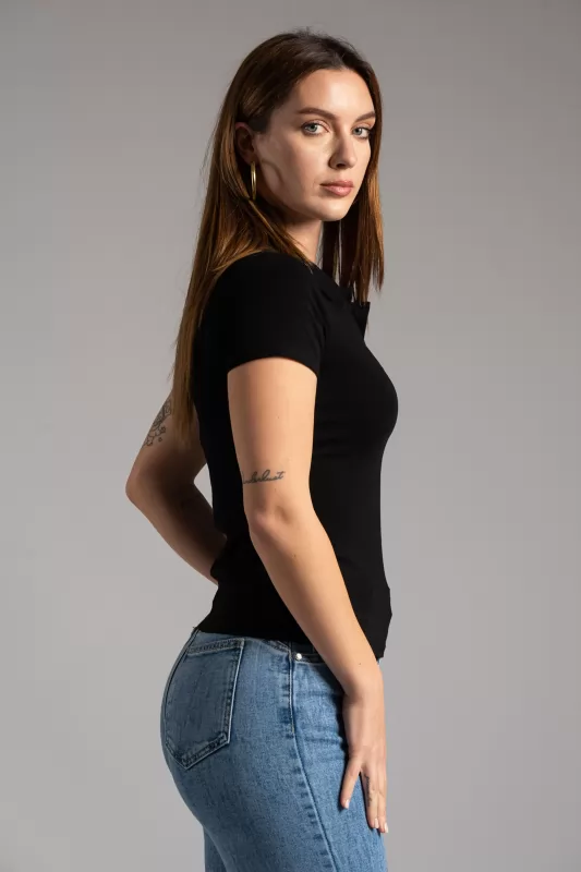 Blouse Short Sleeve Blouse