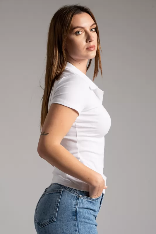 Blouse Short Sleeve Blouse