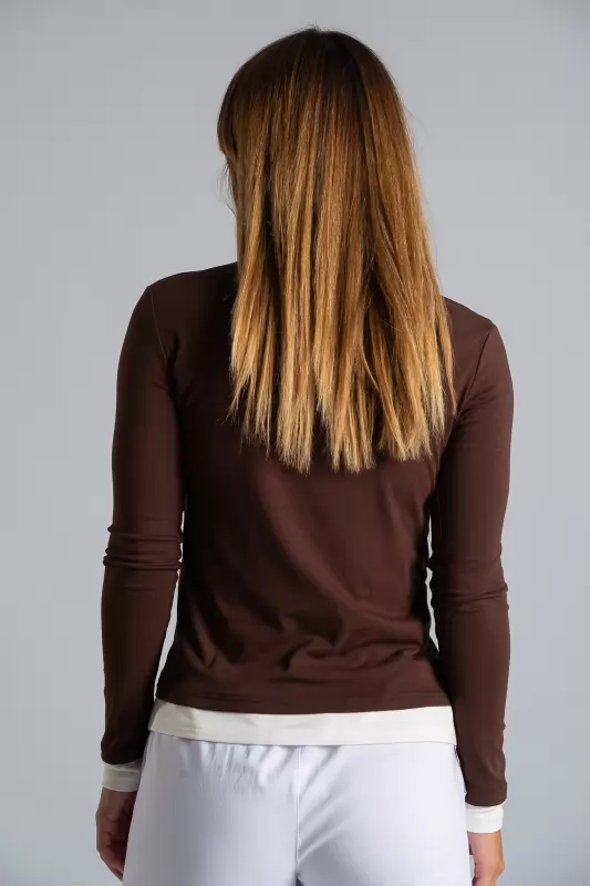 Blouse White Details