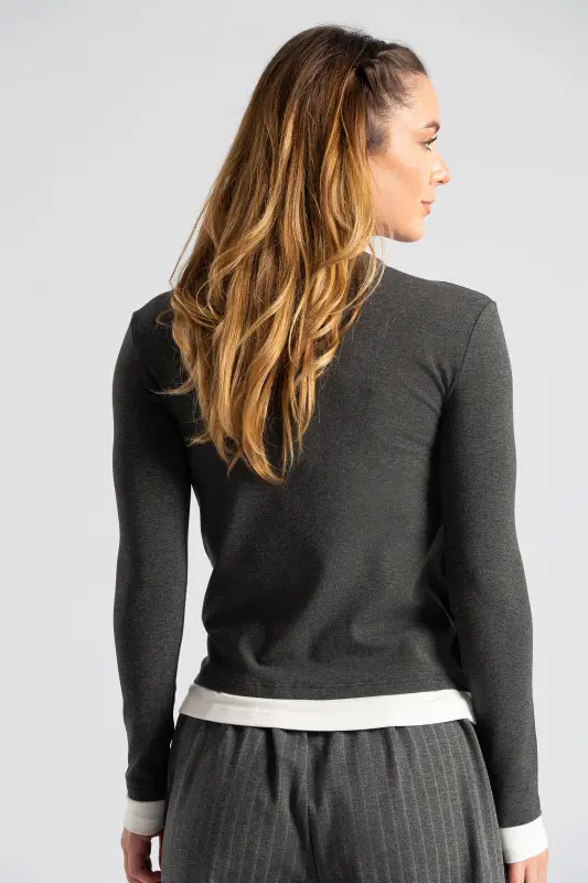 Blouse White Details