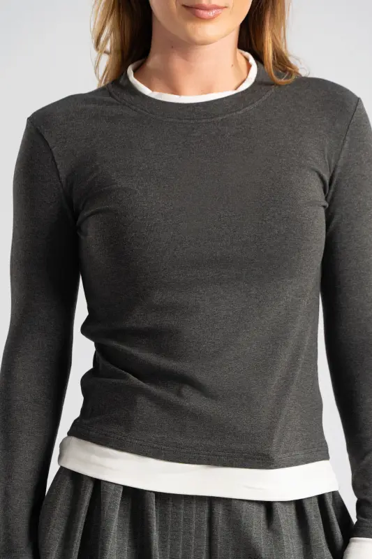 Blouse White Details