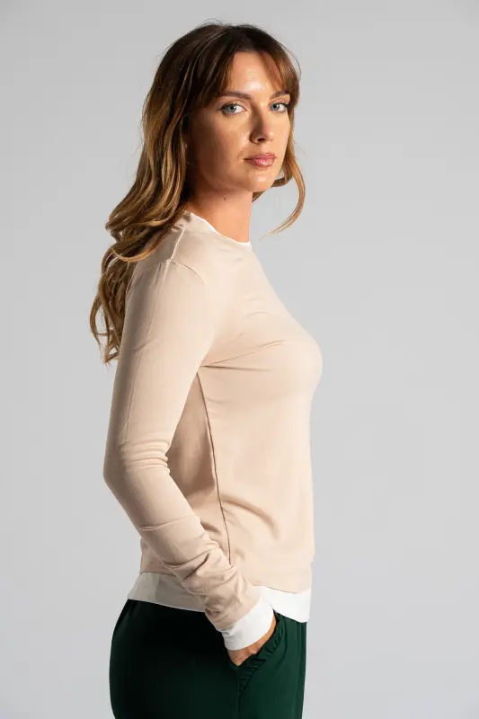 Blouse White Details