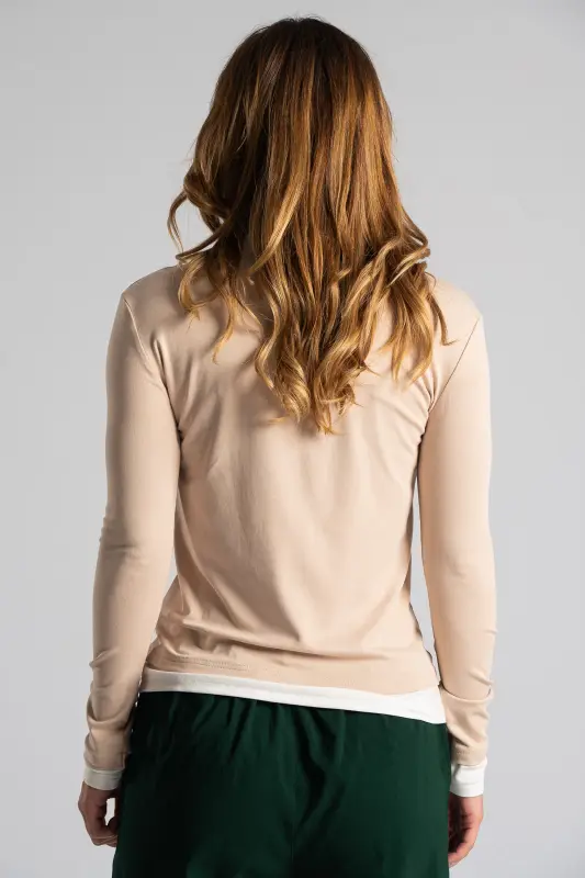 Blouse White Details