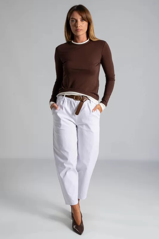 Blouse White Details