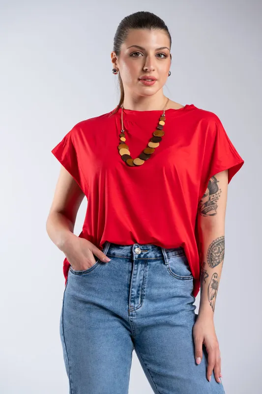 Μπλούζα Loose Fit