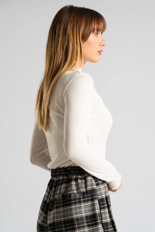 Blouse Lupeto External Seams