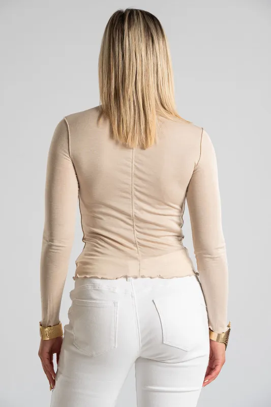 Blouse Lupeto External Seams