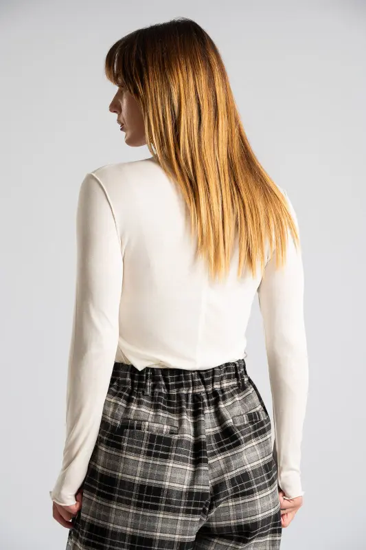 Blouse Lupeto External Seams