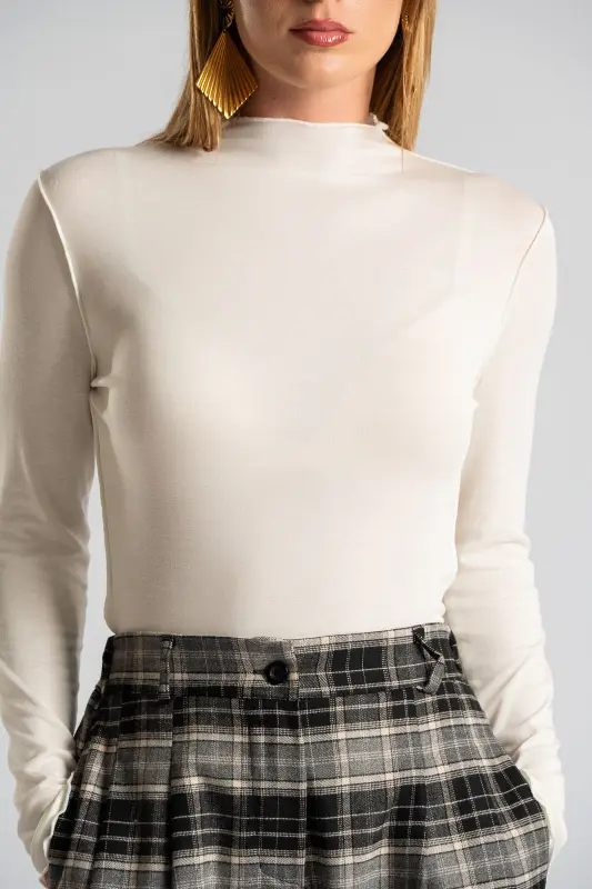Blouse Lupeto External Seams