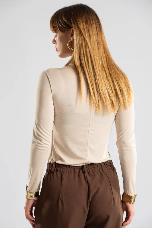 Blouse Lupeto External Seams