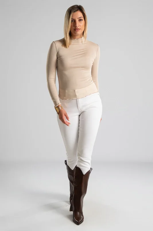 Blouse Lupeto External Seams