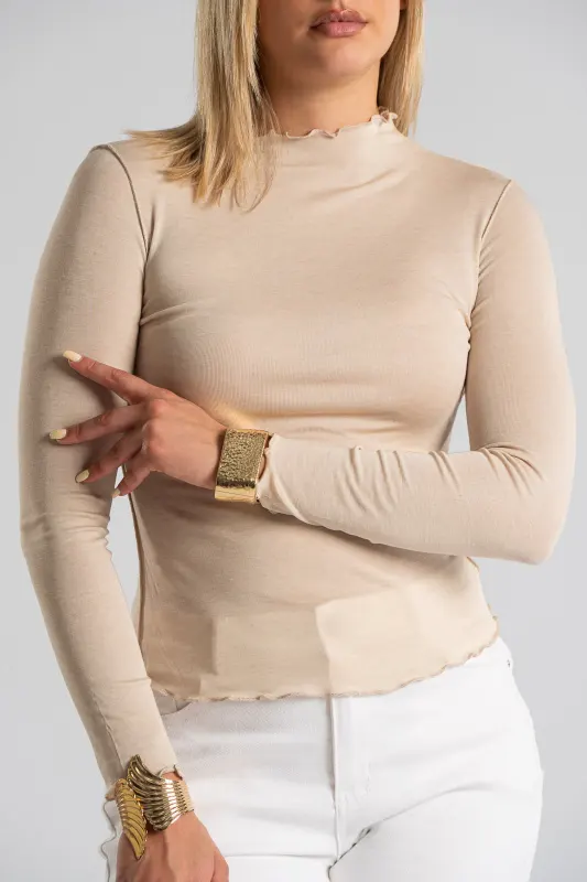 Blouse Lupeto External Seams