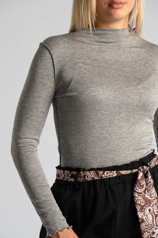 Blouse Lupeto External Seams