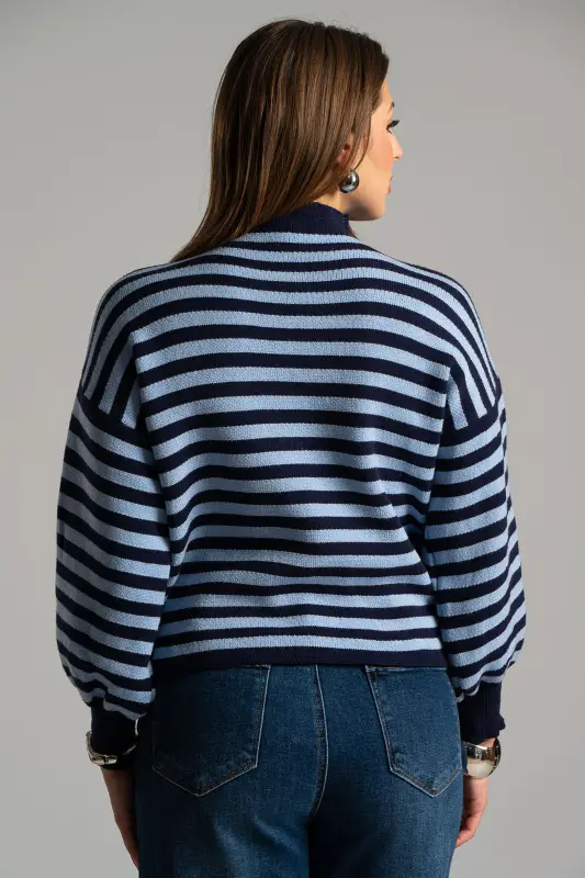 Μπλούζα Lupeto Ρίγες