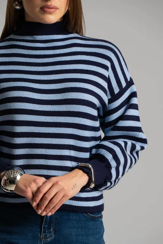 Μπλούζα Lupeto Ρίγες