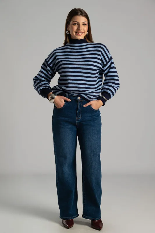 Μπλούζα Lupeto Ρίγες