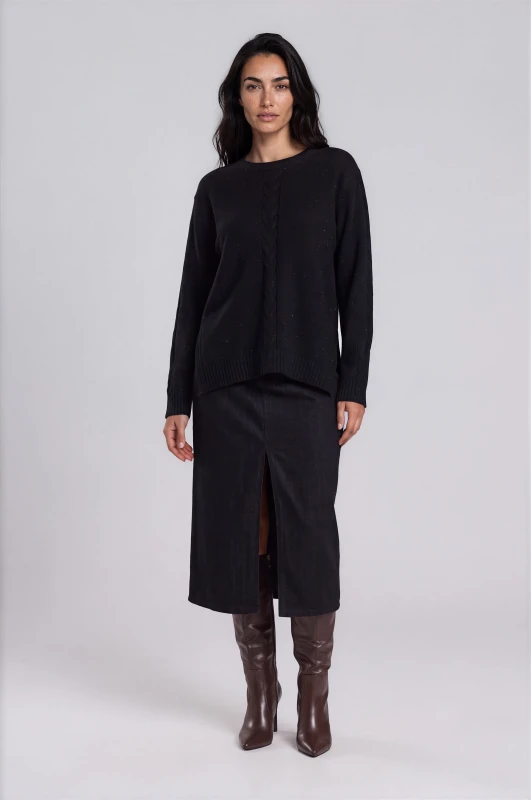 Μπλούζα Lurex Ασύμμετρη
