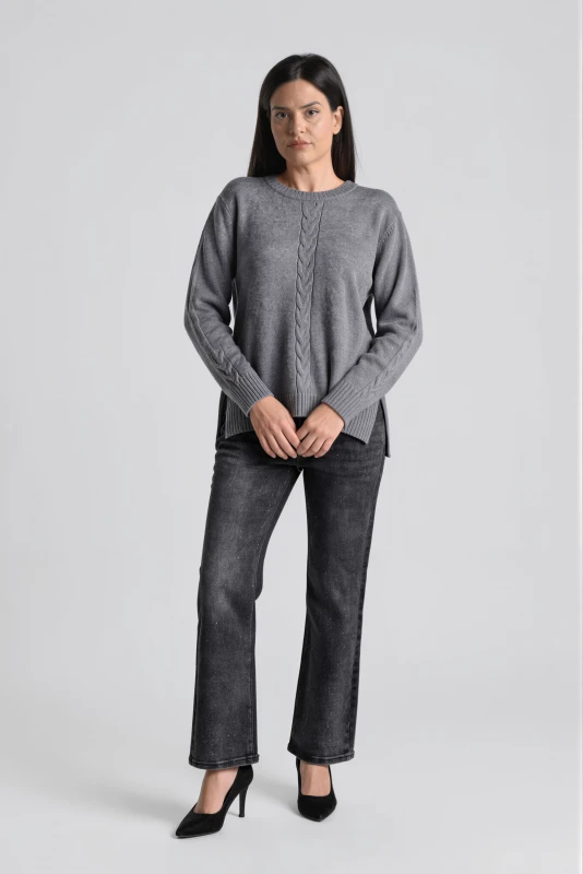Μπλούζα Lurex Ασύμμετρη