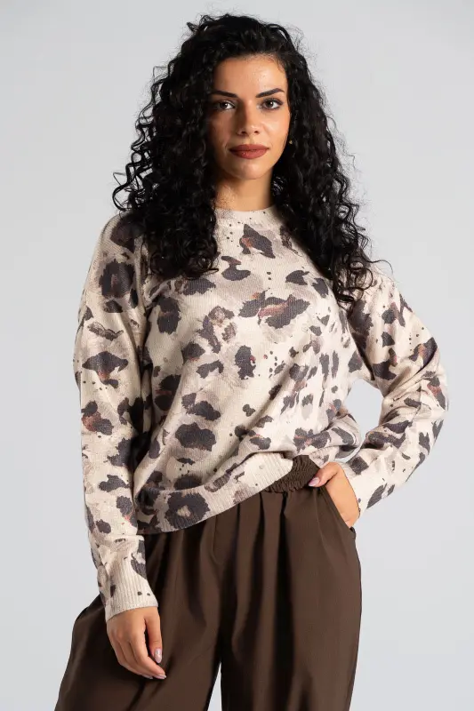 Μπλούζα Lurex Μακριά Μανίκια