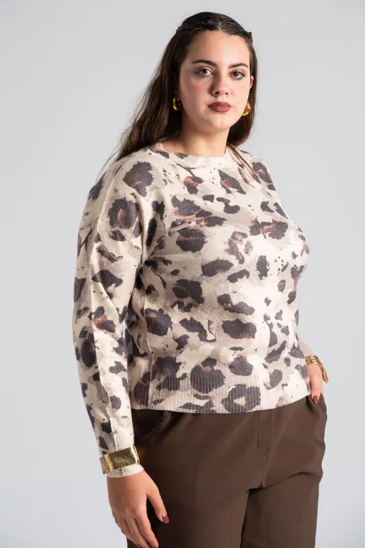 Μπλούζα Lurex Μακριά Μανίκια