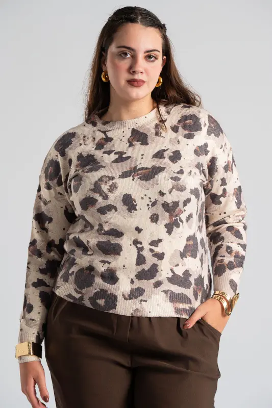 Μπλούζα Lurex Μακριά Μανίκια