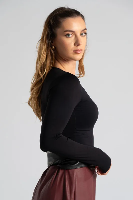 Blouse Swimsuit Metallic Element