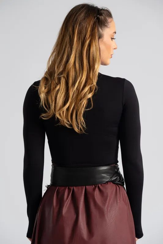 Blouse Swimsuit Metallic Element